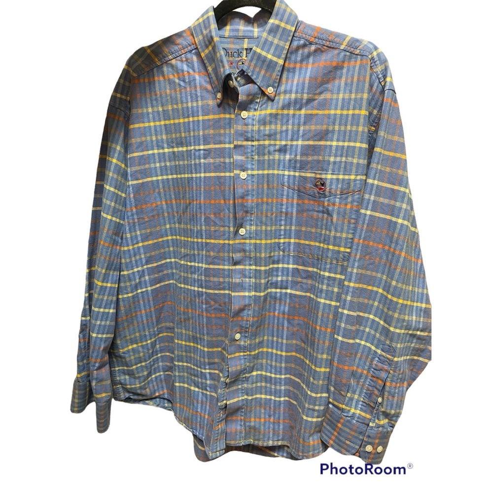 NWOT LIGHT BLUE COLORFUL DUCK HEAD CLASSIC OXFORD DRESS SHIRT! 💙
